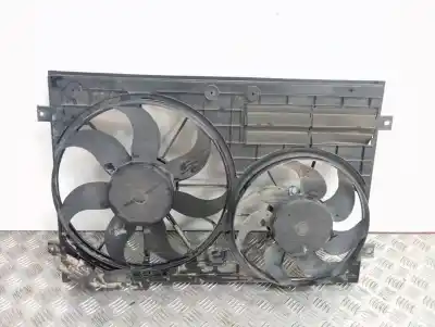 Автозапчасти б/у электрический вентилятор за VOLKSWAGEN CADDY KA/KB (2K) Furg. ссылки OEM IAM   