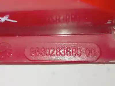 Second-hand car spare part right tailgate light for citroen c2 furio oem iam references 6351y0  