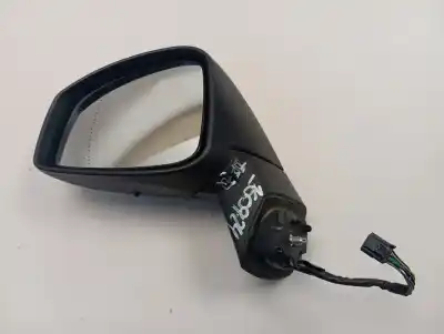 Peça sobressalente para automóvel em segunda mão espelho retrovisor esquerdo por renault scenic iii grand dynamique referências oem iam   