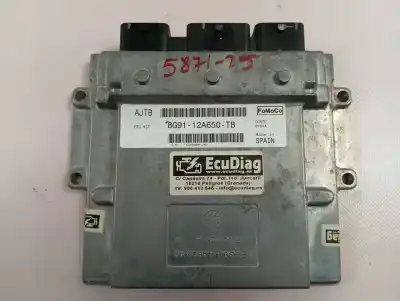 Second-hand car spare part ecu engine control for ford s-max (ca1) titanium oem iam references 1809111
