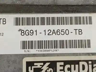 Second-hand car spare part ecu engine control for ford s-max (ca1) titanium oem iam references 1809111  