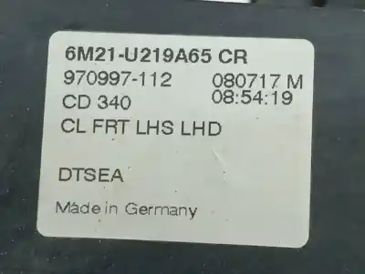 Second-hand car spare part left front door lock for ford s-max (ca1) titanium oem iam references 1791414  