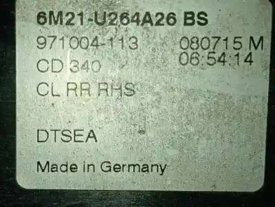 Second-hand car spare part rear right door lock for ford s-max (ca1) titanium oem iam references 1791408  