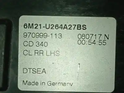 Second-hand car spare part rear left door lock for ford s-max (ca1) titanium oem iam references 1791422  