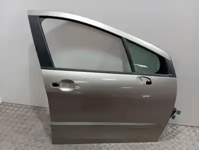 Peça sobressalente para automóvel em segunda mão porta dianteira direita por peugeot 308 access referências oem iam 9004cc