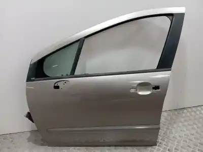 Peça sobressalente para automóvel em segunda mão porta da frente esquerda por peugeot 308 access referências oem iam 9002z1