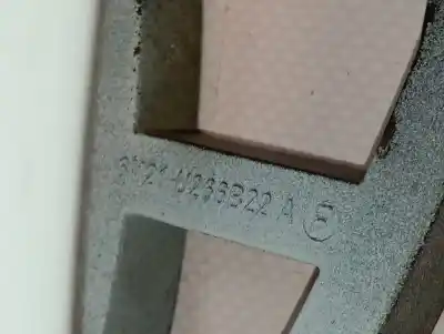 Second-hand car spare part exterior right rear door handle for ford s-max (ca1) titanium oem iam references 6m21u266b22a  