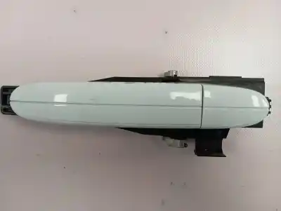 Second-hand car spare part exterior left rear door handle for ford s-max (ca1) titanium oem iam references 6m21u266b23a