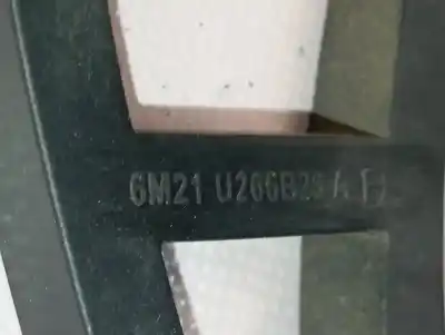 Second-hand car spare part exterior left rear door handle for ford s-max (ca1) titanium oem iam references 6m21u266b23a  