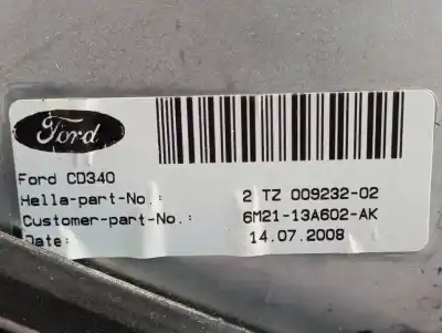 Second-hand car spare part interior rear right light for ford s-max (ca1) titanium oem iam references 1460784  