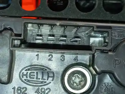 Second-hand car spare part left tailgate light for ford s-max (ca1) titanium oem iam references 1467473  