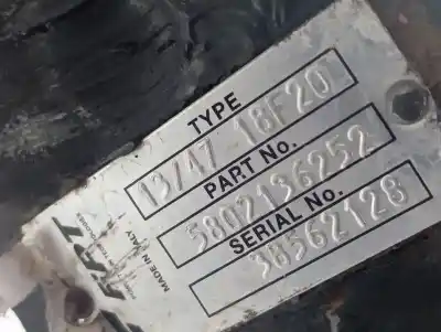 Автозапчасти б/у задний мост за iveco daily furgon fg h2 batalla 3520 33 s ... v ссылки oem iam 46393030   Автозапчасти б/у задний мост за iveco daily furgon fg h2 batalla 3520 33 s ... v ссылки oem iam 46393030