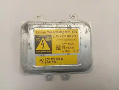 Second-hand car spare part Xenon Headlights Control Unit  for BMW SERIE 7 (E65/E66) 730d OEM IAM references 5DV00900000  