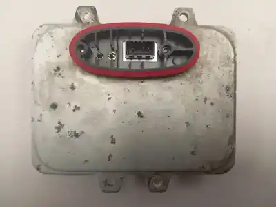 Peça sobressalente para automóvel em segunda mão balastro de xenon por bmw serie 7 (e65/e66) 730d referências oem iam 5dv00900000  