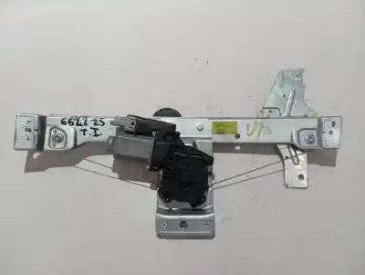 Peça sobressalente para automóvel em segunda mão elevador de vidros traseiro esquerdo por peugeot 207 xs referências oem iam 9203gk