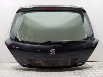 Peça sobressalente para automóvel em segunda mão porta da mala / tampa traseira por peugeot 207 xs referências oem iam 8701w3