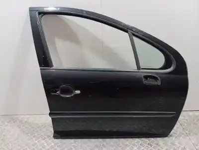 Peça sobressalente para automóvel em segunda mão porta dianteira direita por peugeot 207 xs referências oem iam 9004x8