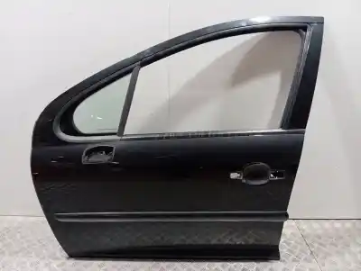 Peça sobressalente para automóvel em segunda mão porta da frente esquerda por peugeot 207 xs referências oem iam 9002x5