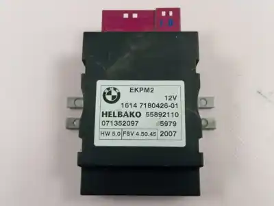 Pezzo di ricambio per auto di seconda mano modulo elettronico per bmw x5 (e70) 3.0d riferimenti oem iam 16147229173