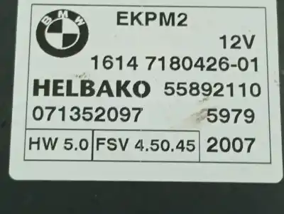 Second-hand car spare part electronic module for bmw x5 (e70) 3.0d oem iam references 16147229173  