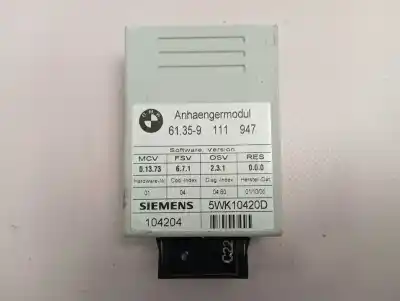 Pezzo di ricambio per auto di seconda mano modulo elettronico per bmw x5 (e70) 3.0d riferimenti oem iam 61359111947
