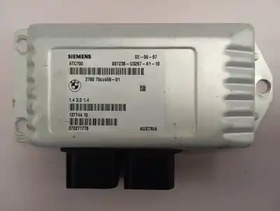 Pezzo di ricambio per auto di seconda mano modulo elettronico per bmw x5 (e70) 3.0d riferimenti oem iam s97238u3297a1