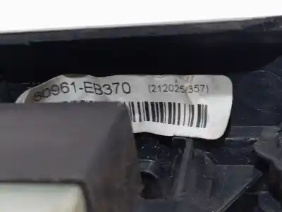 Автозапчастина б/у передні вікний вмикач для nissan pathfinder (r51) 2.5 dci le посилання на oem iam 25401eb302   Автозапчастина б/у передні вікний вмикач для nissan pathfinder (r51) 2.5 dci le посилання на oem iam 25401eb302