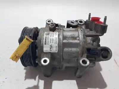 Pezzo di ricambio per auto di seconda mano compressore aria condizionata per citroen c4 berlina feel pack riferimenti oem iam 9833718880