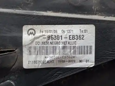 Автозапчастина б/у правий задний огляд для nissan pathfinder (r51) 2.5 dci le посилання на oem iam 96301eb336  