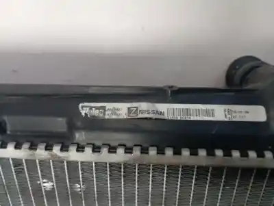 Second-hand car spare part water radiator for nissan note (e11e) acenta oem iam references 879790z  