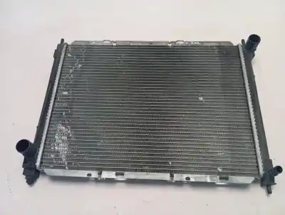 Second-hand car spare part water radiator for nissan note (e11e) acenta oem iam references 879790z  