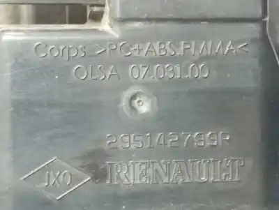 Second-hand car spare part electronic module for renault zoe zen 58 cv / 43 kw oem iam references 295142799r  