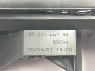 Peça sobressalente para automóvel em segunda mão puxador interior traseiro direito por peugeot 208 (p2) active referências oem iam 98201552vv  