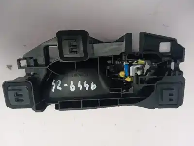 Peça sobressalente para automóvel em segunda mão puxador interior dianteiro direito por peugeot 208 (p2) active referências oem iam 98201552vv  