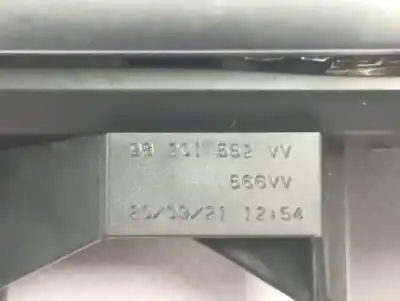 Peça sobressalente para automóvel em segunda mão puxador interior dianteiro direito por peugeot 208 (p2) active referências oem iam 98201552vv  