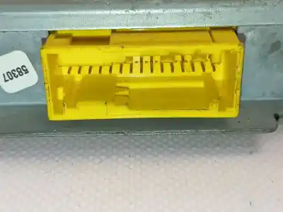 Pièce détachée automobile d'occasion boitier de commande d'airbag pour renault kangoo (f/kc0) alize références oem iam 7700315023a  