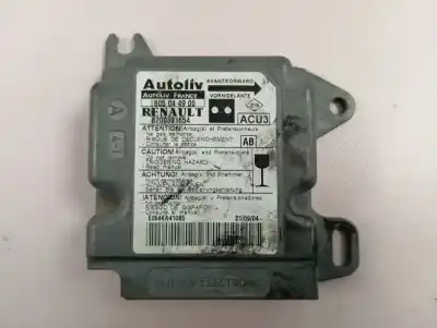 Автозапчастина б/у блок управління подушками безпеки для RENAULT KANGOO (F/KC0) Rapid Посилання на OEM IAM 8200381654  