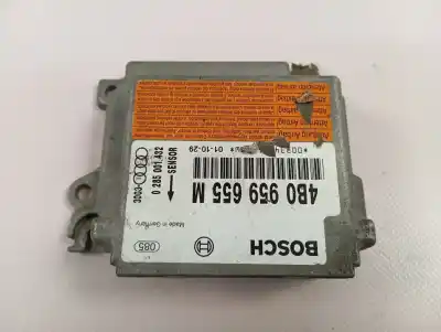 Second-hand car spare part Airbag Control Unit for AUDI A6 AVANT (4B5) 2.5 TDI OEM IAM references 285001432  4B0959655M