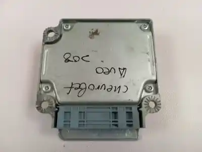 Second-hand car spare part airbag control unit for chevrolet aveo ls oem iam references 96808079  