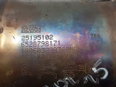 Автозапчасти б/у катализатор за opel mokka x 120 aniversario start/stop ссылки oem iam 25195102  