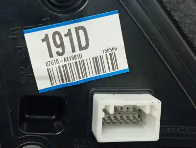Peça sobressalente para automóvel em segunda mão espelho retrovisor esquerdo por kia carens ( ) concept referências oem iam 87610a4190  