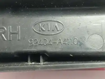 Peça sobressalente para automóvel em segunda mão farolim interior traseiro direito por kia carens ( ) concept referências oem iam 92404a4110  