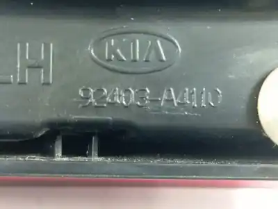 Peça sobressalente para automóvel em segunda mão farolim interior traseiro esquerdo por kia carens ( ) concept referências oem iam 92403a4110  
