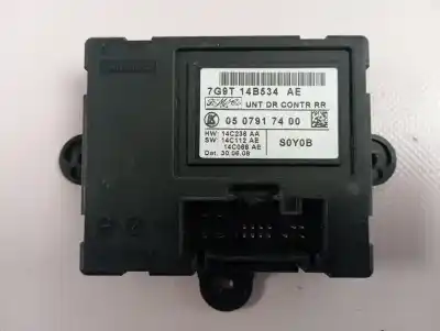 Second-hand car spare part electronic module for ford s-max (ca1) titanium oem iam references 7g9t14b534ae