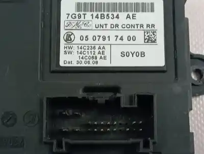 Second-hand car spare part electronic module for ford s-max (ca1) titanium oem iam references 7g9t14b534ae  