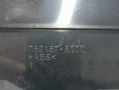 Second-hand car spare part dashboard for opel combo life basis oem iam references 9838122180  