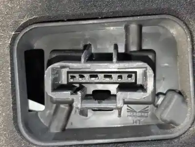 Second-hand car spare part left tailgate light for opel combo life basis oem iam references 9819235880  