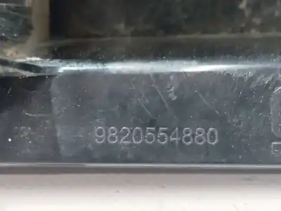 Second-hand car spare part right tailgate light for opel combo life basis oem iam references 9820554880  