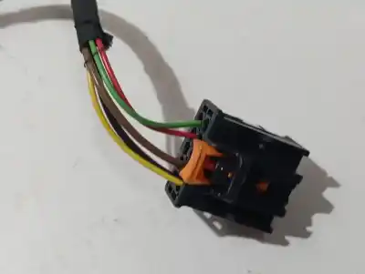 Peça sobressalente para automóvel em segunda mão espelho retrovisor esquerdo por opel combo life basis referências oem iam 26242307a  