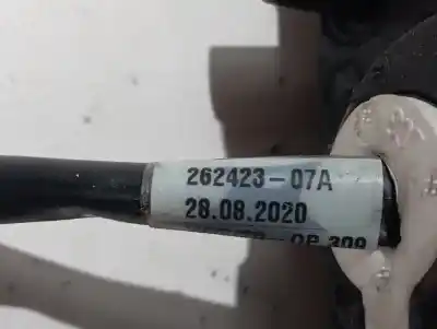 Peça sobressalente para automóvel em segunda mão espelho retrovisor esquerdo por opel combo life basis referências oem iam 26242307a  